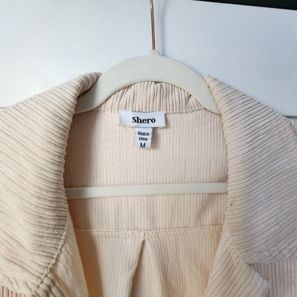 Forever 21 Corduroy Snap Button Jacket - Picture 4 of 7